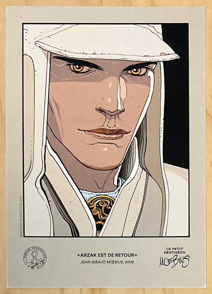 Arzak est de Retour Print – Stuart Ng Books