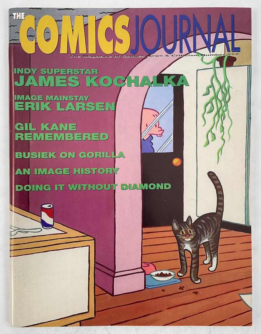 The Comics Journal #222