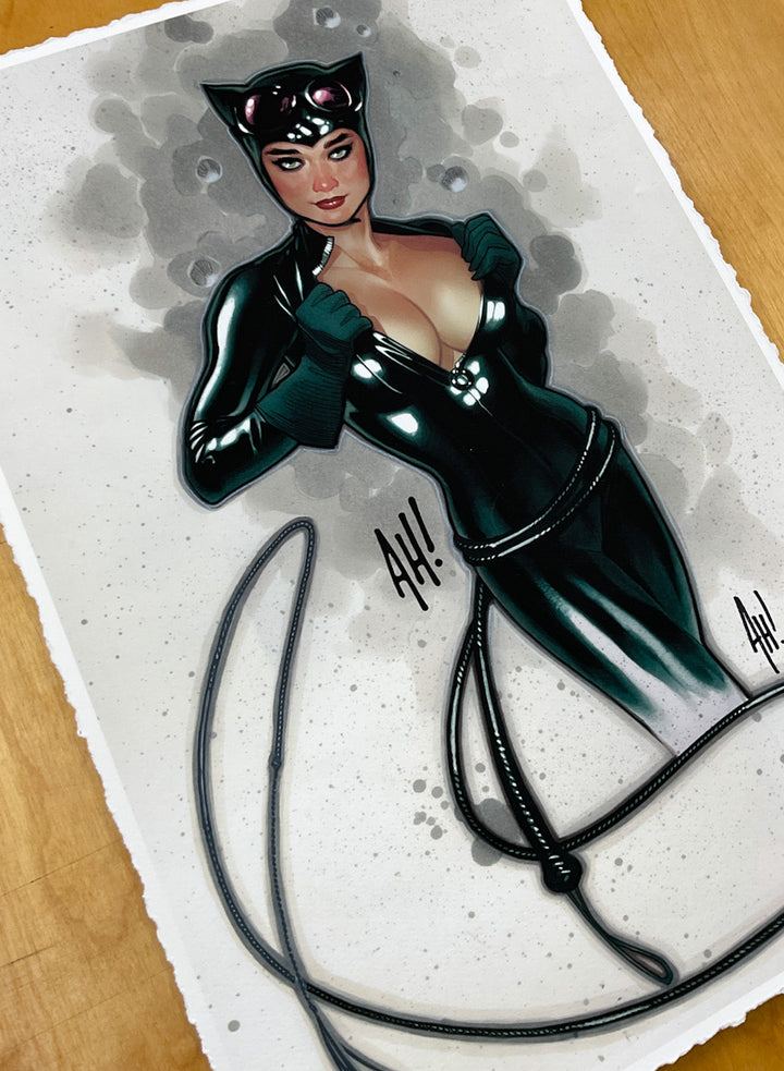Catwoman - Signed Limited Edition Giclee Print