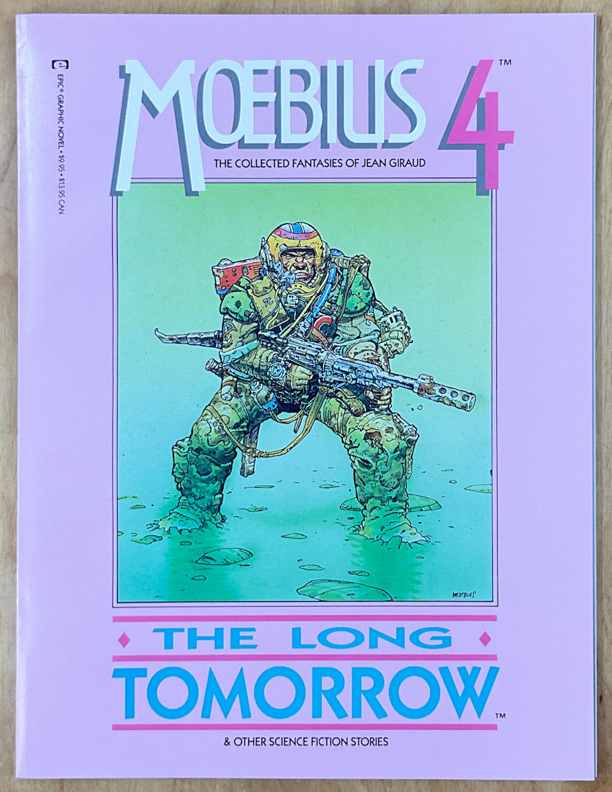 Moebius 4: The Long Tomorrow & Other Science Fiction Stories