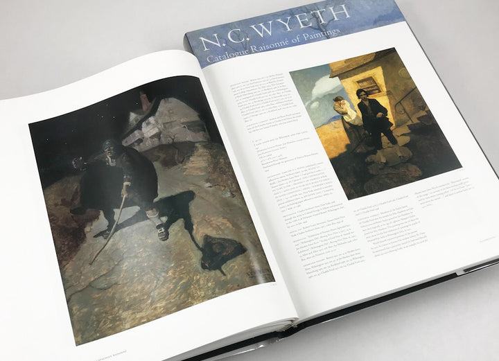 N.C. Wyeth: A Catalogue Raisonne of Paintings