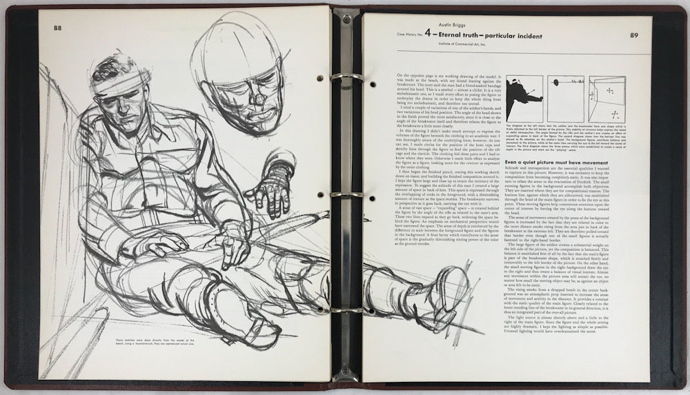 How I Make A Picture by Austin Briggs - Famous Artists Advanced Program