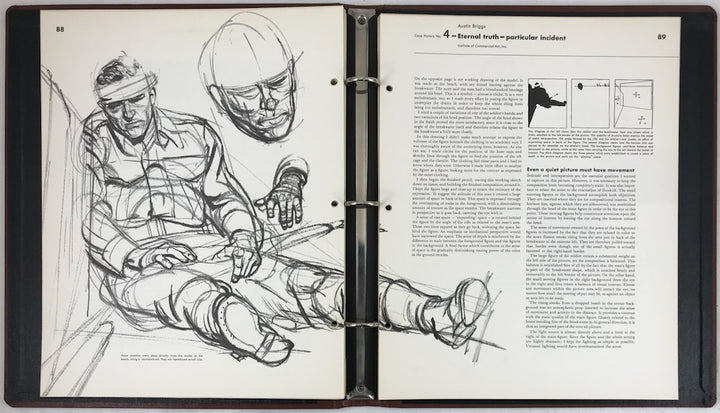 How I Make A Picture by Austin Briggs - Famous Artists Advanced Program