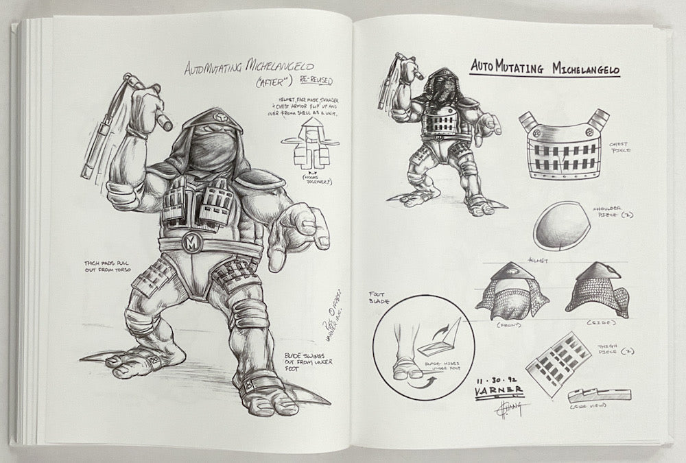 Varner Turtle Sketchbook