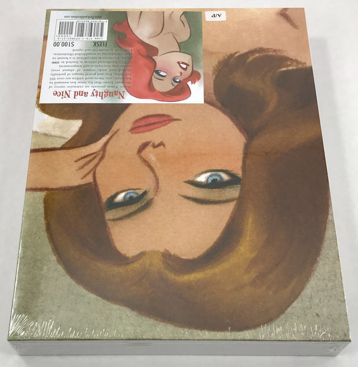 Naughty and Nice: The Good Girl Art of Bruce Timm - Signed & Numbered Hardcover Edition - Artist's Proof