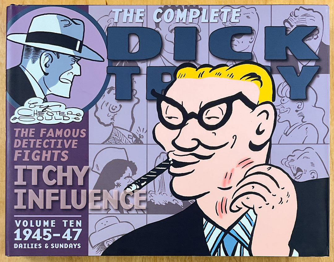 The Complete Dick Tracy, Vol. 10: 1945-1947
