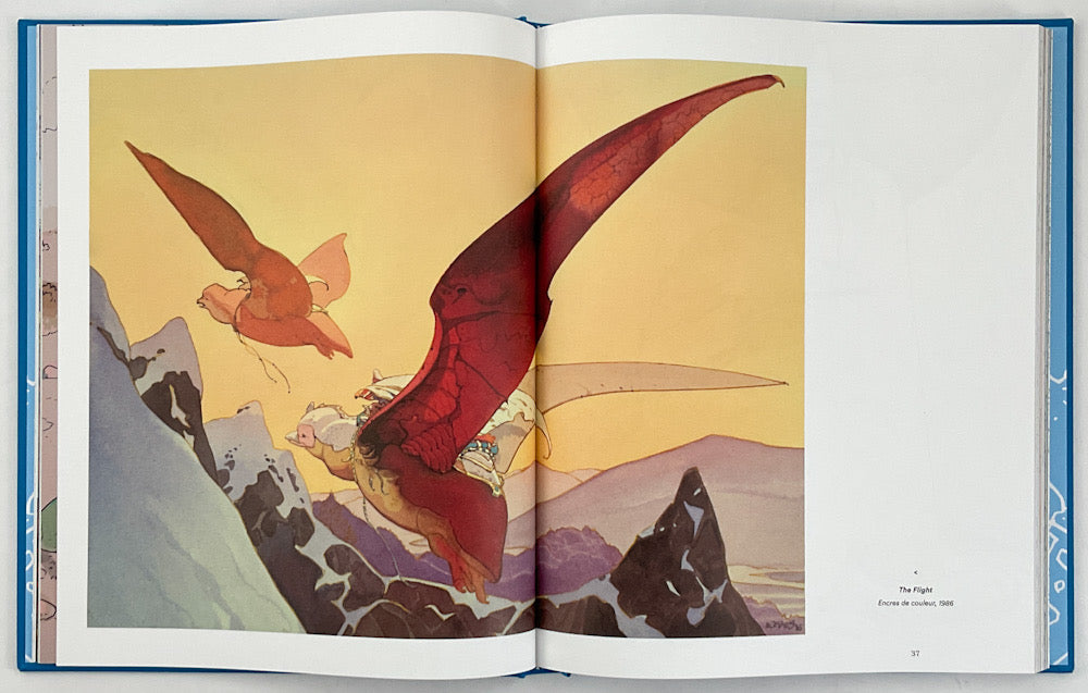 Moebius' Little Panthéon: Arzak