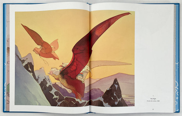 Moebius' Little Panthéon: Arzak