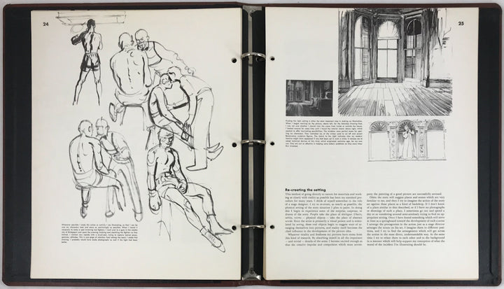 How I Make A Picture by Austin Briggs - Famous Artists Advanced Program