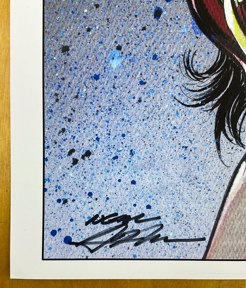 Wonder Woman - Signed Print #2