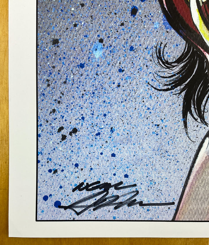 Wonder Woman - Signed Print #2