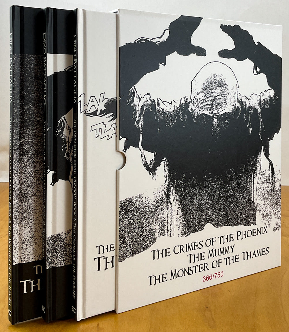 monsters of cok The Inspector Coke Trilogy – Stuart Ng Books
