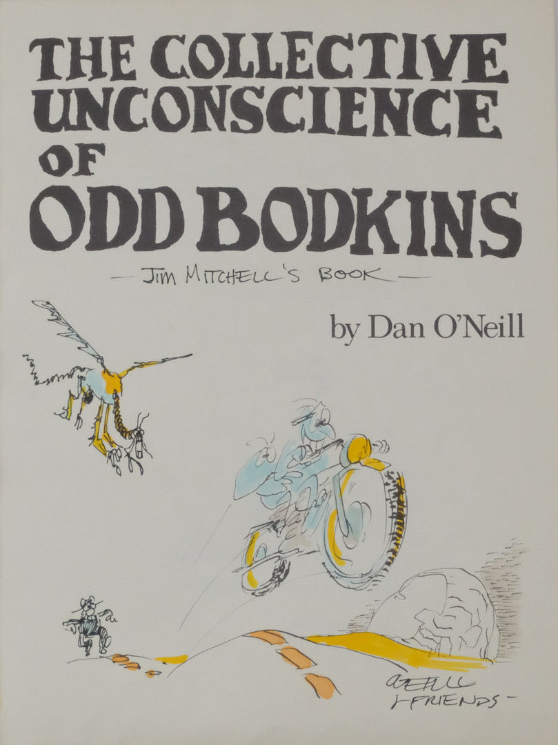 The Collective Unconscience of Odd Bodkins - Inscribed with a Drawing