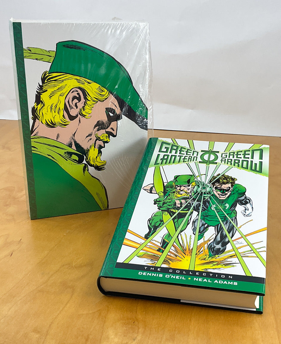 The Green Lantern / Green Arrow Collection - Slipcased Hardcover