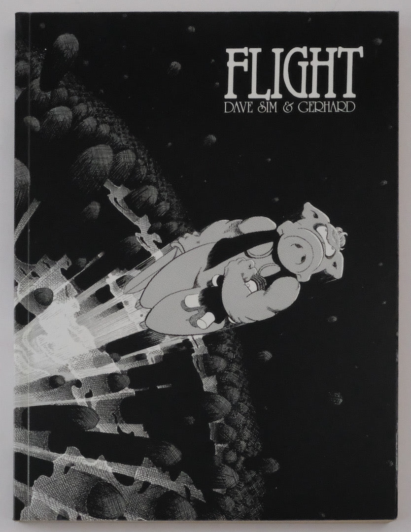 Cerebus, Book 7: Flight