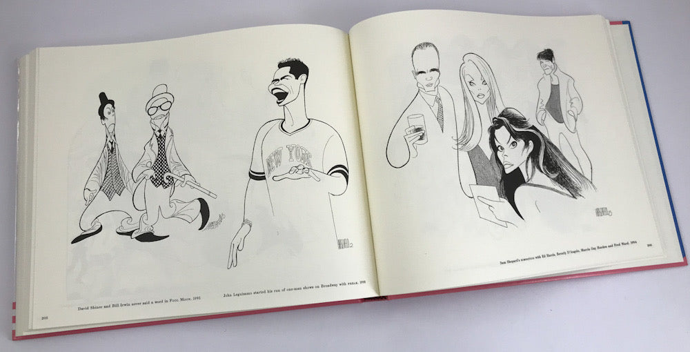 The American Theatre as seen by Hirschfeld 1962-2002