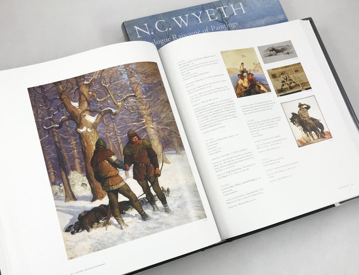N.C. Wyeth: A Catalogue Raisonne of Paintings