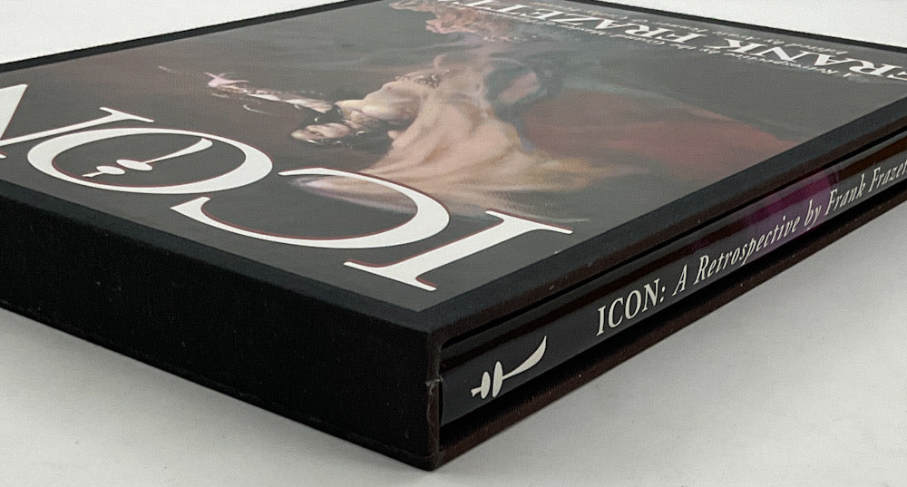 Icon: A Retrospective by Frank Frazetta - Deluxe Slipcased Edition