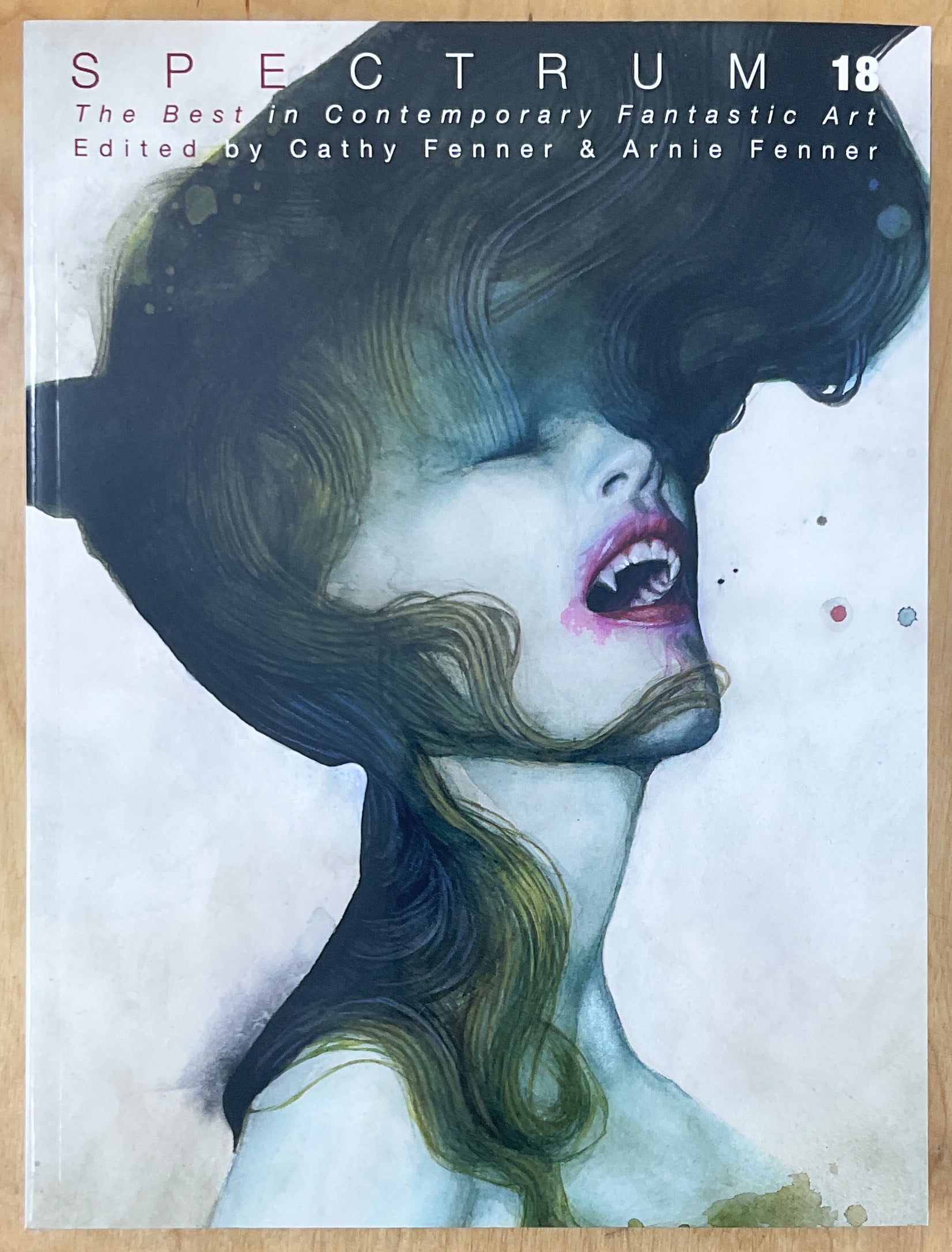 Spectrum 18: The Best in Contemporary Fantastic Art – Stuart Ng Books