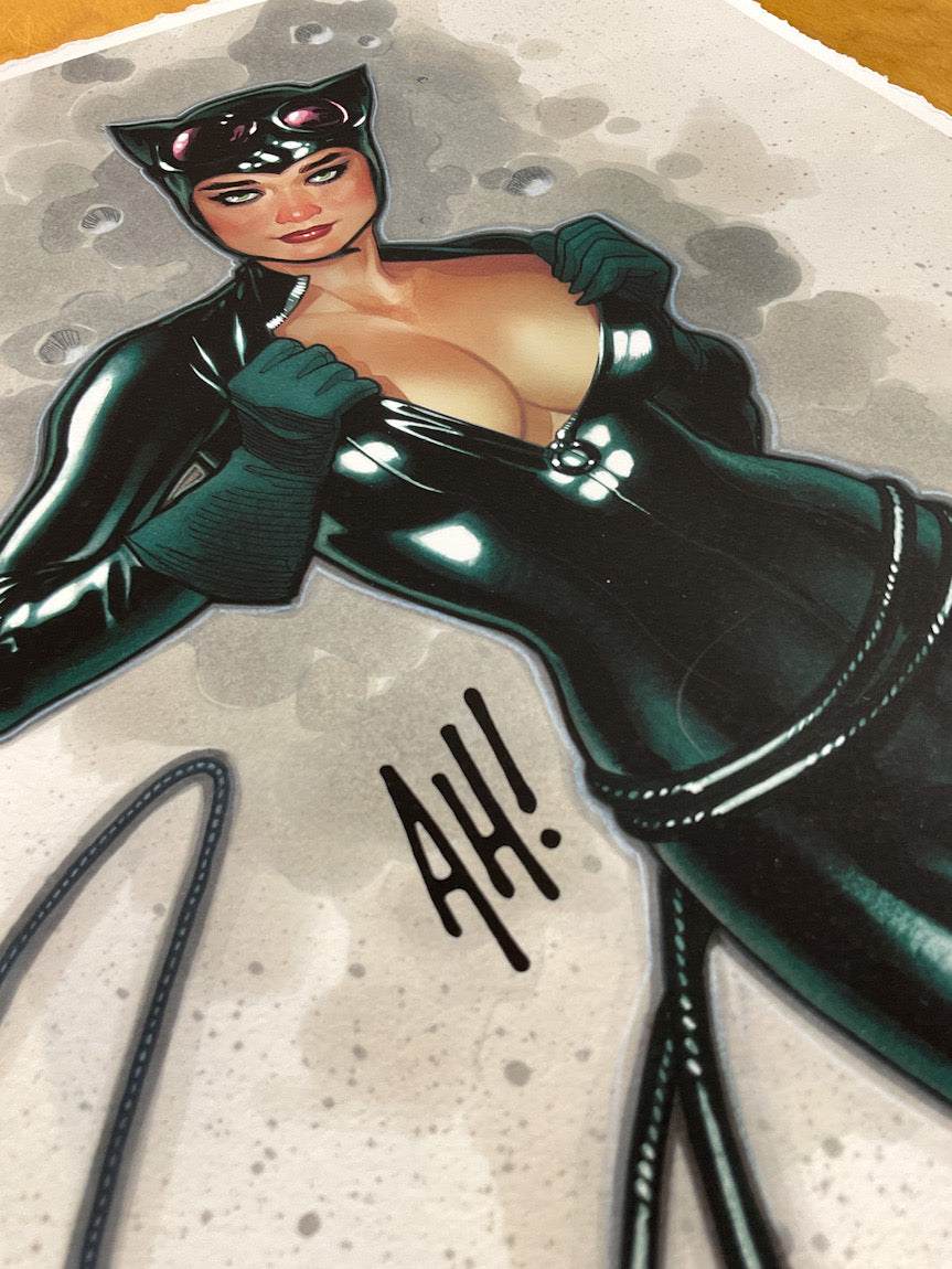 Catwoman - Signed Limited Edition Giclee Print