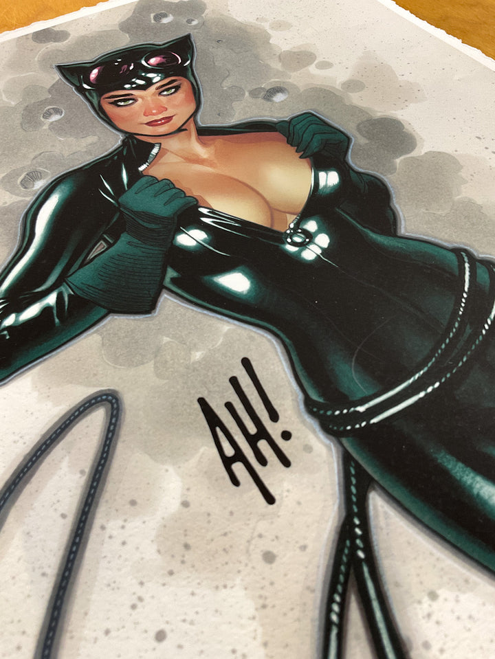 Catwoman - Signed Limited Edition Giclee Print