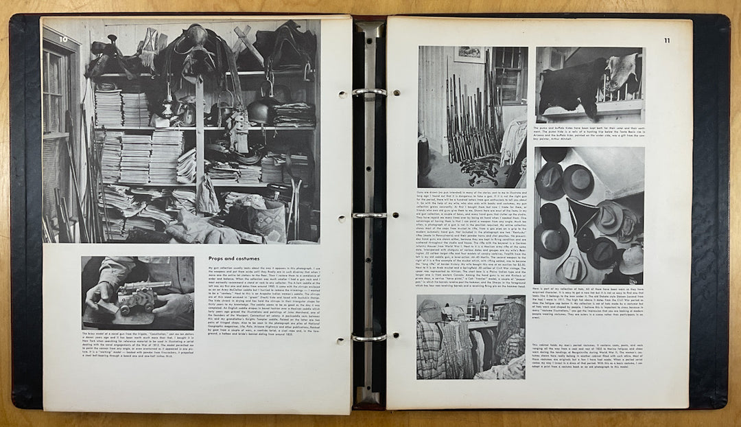 How I Make A Picture by Harold Von Schmidt - Famous Artists Advanced Program - Signed