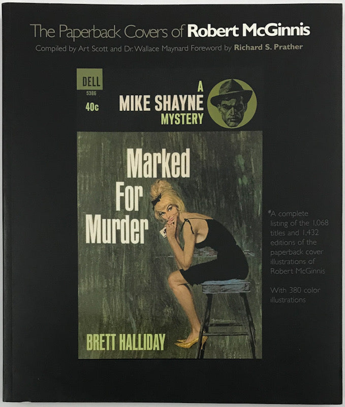 アート・デザイン・音楽 The Paperback Covers of Robert McGinnis The Paperback Covers of Robert McGinnis – Stuart Ng Books