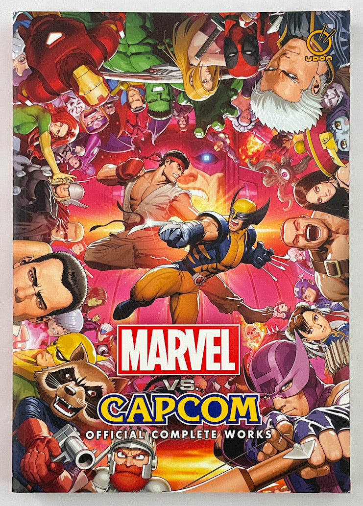 Marvel vs. Capcom: Official Complete Works – Stuart Ng Books