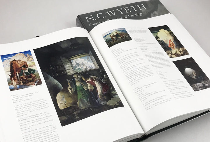 N.C. Wyeth: A Catalogue Raisonne of Paintings