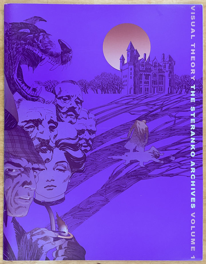Visual Theory: Steranko Archives Vol. 1 - Signed & Numbered