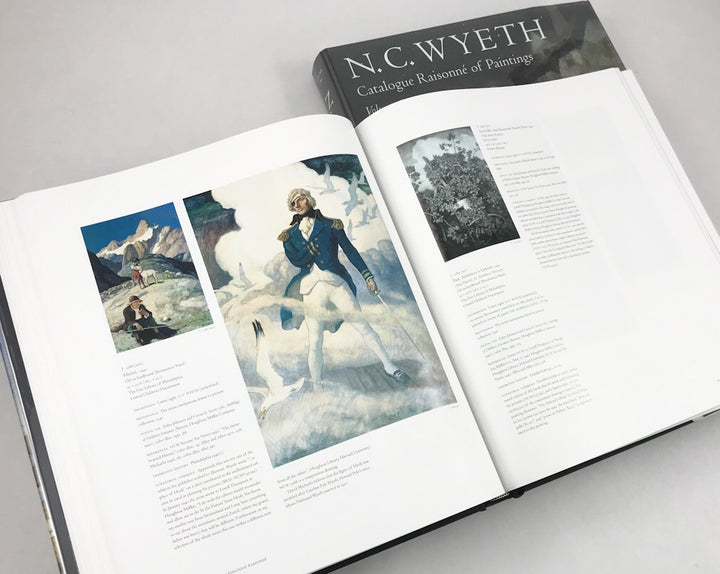 N.C. Wyeth: A Catalogue Raisonne of Paintings