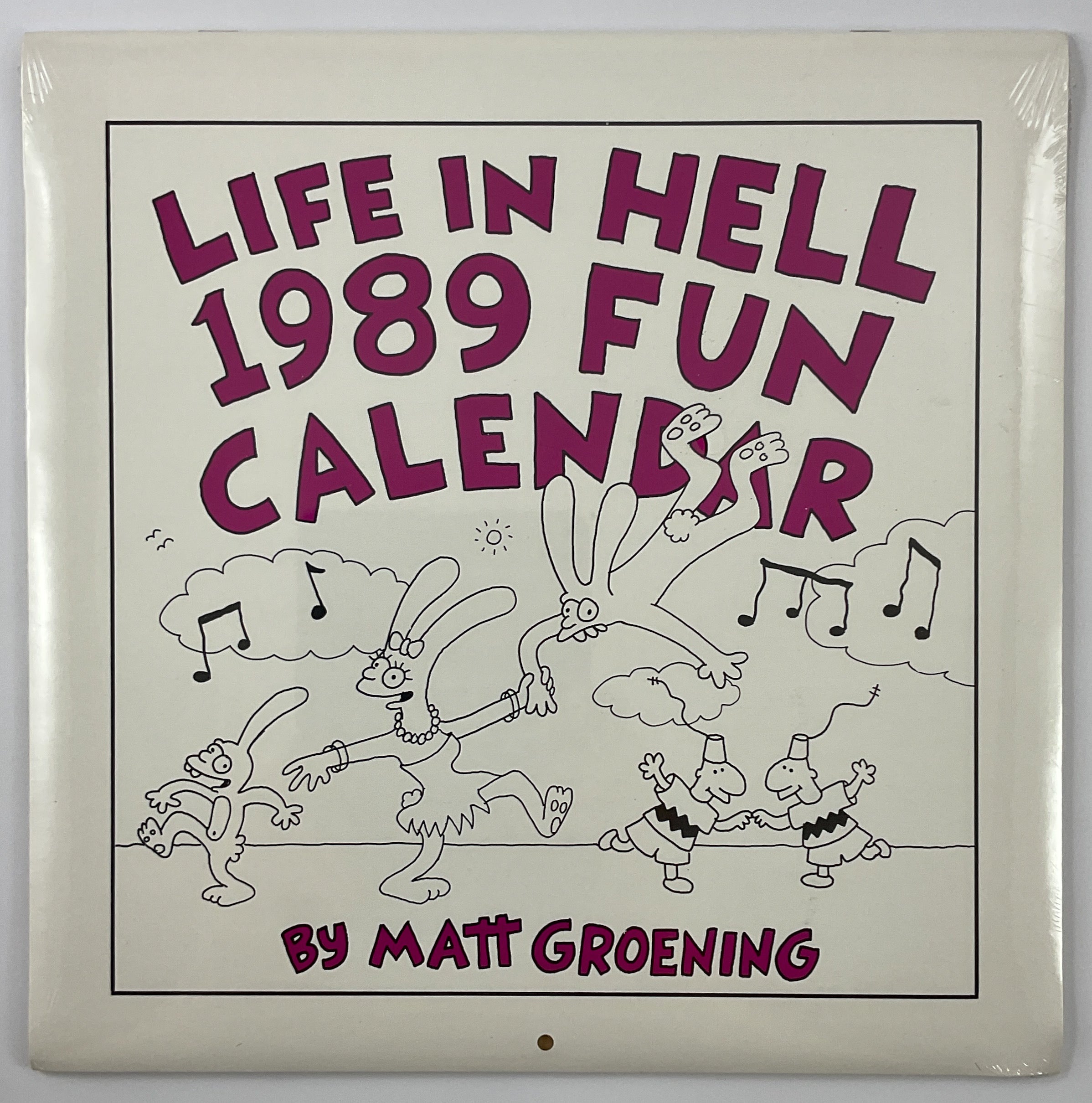 Life in Hell 1989 Fun Calendar – Stuart Ng Books