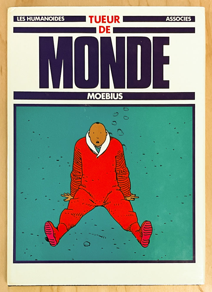 Tueur de Monde (1979) First Printing with a Signed Drawing