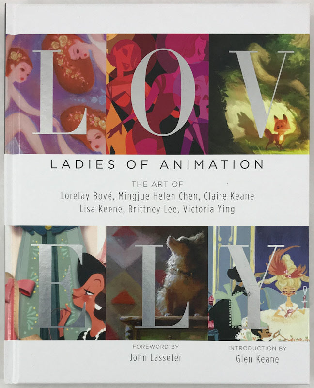 Lovely: Ladies of Animation - First Printing Signed by All Six Artists