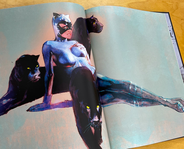 Bill Sienkiewicz Sketchbook 2025 - Hardcover