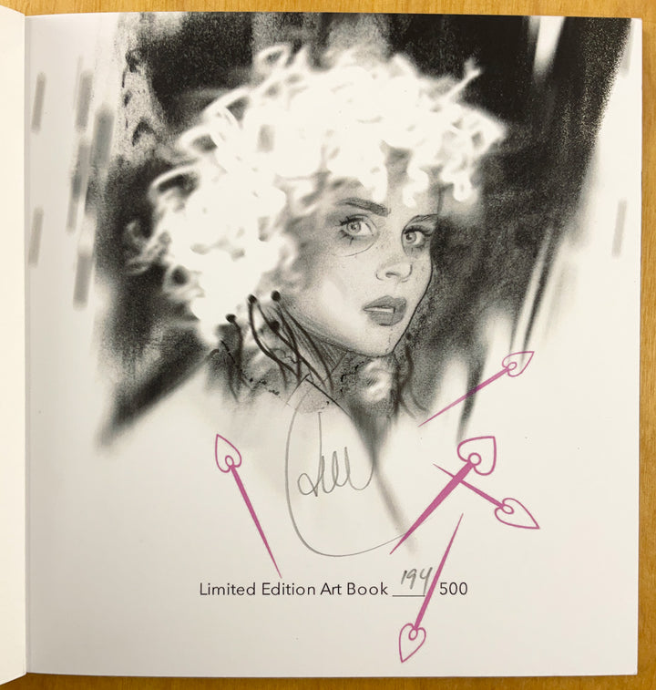 Eurydice - Signed & Numbered Art Book