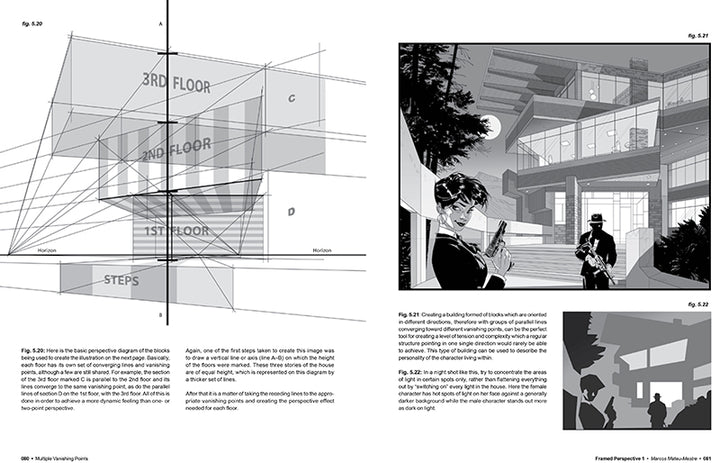 Framed Perspective, Vol. 1: Technical Drawing for Visual Storytelling
