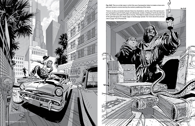 Framed Perspective, Vol. 1: Technical Drawing for Visual Storytelling - Signed by the artist