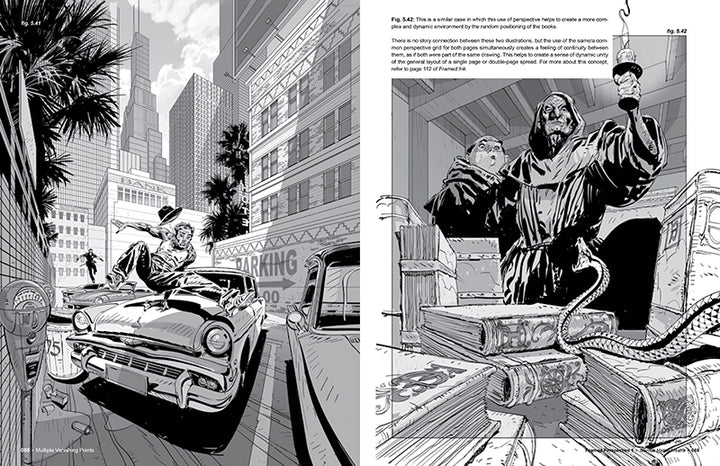 Framed Perspective, Vol. 1: Technical Drawing for Visual Storytelling - Signed by the artist