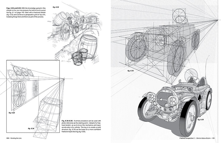 Framed Perspective, Vol. 1: Technical Drawing for Visual Storytelling