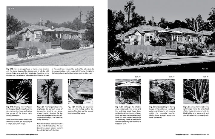 Framed Perspective, Vol. 2: Technical Drawing for Shadows, Volume, and Characters - Signed by the artist