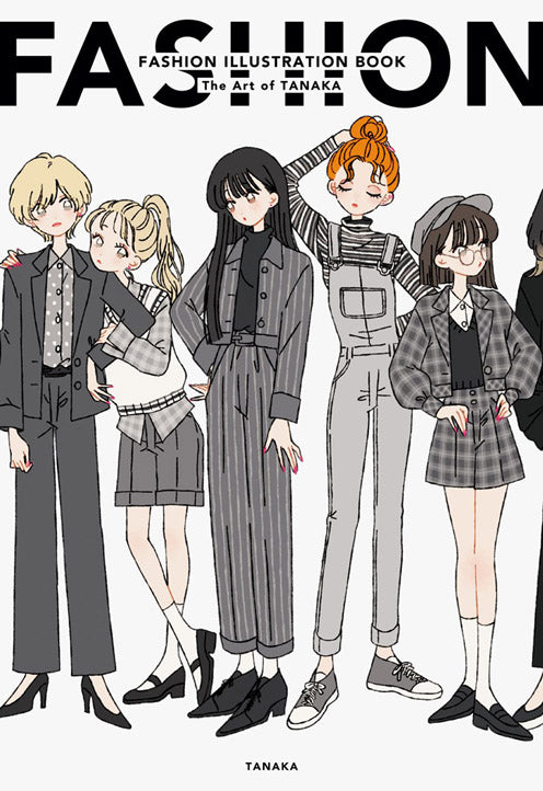 Fashion Illustration Book: The Art of Tanaka – Stuart Ng Books