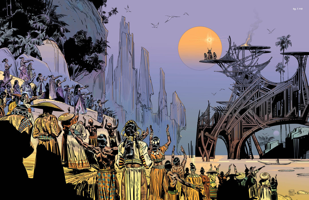 Framed Environment Design - Signed by the artist