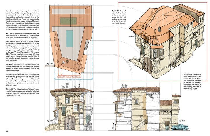 Framed Environment Design - Signed by the artist