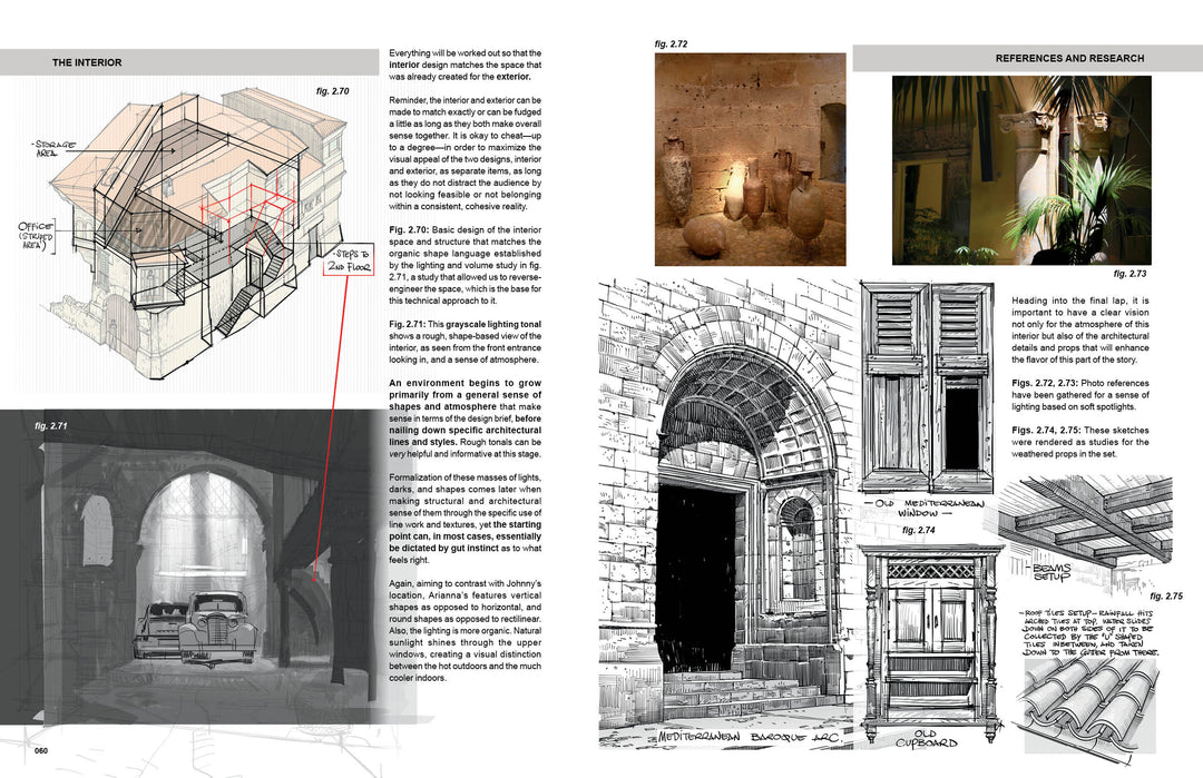Framed Environment Design - Signed by the artist
