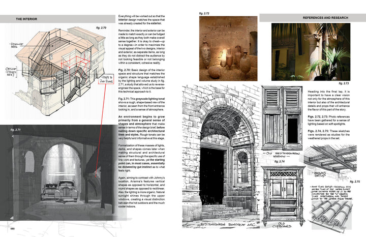 Framed Environment Design - Signed by the artist