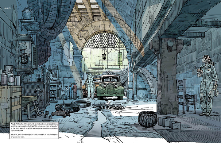 Framed Environment Design - Signed by the artist