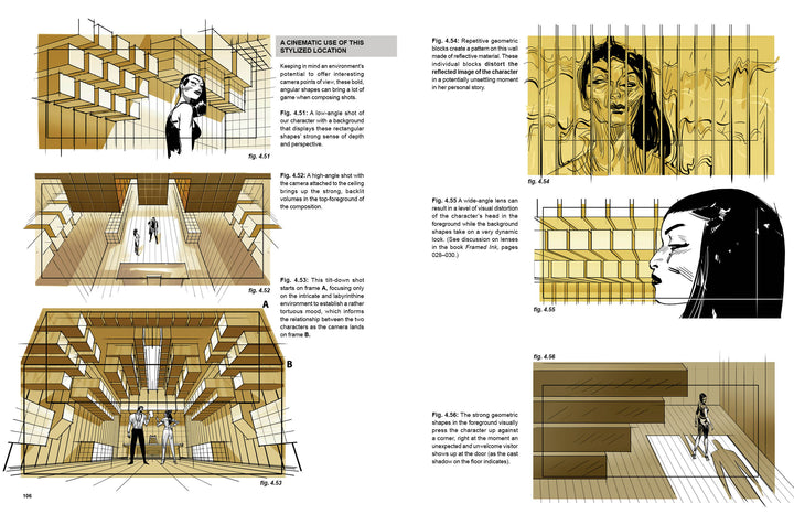 Framed Environment Design - Signed by the artist