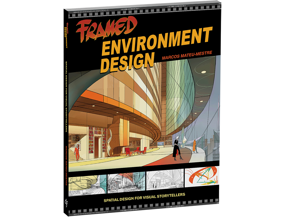 Framed Environment Design - Signed by the artist