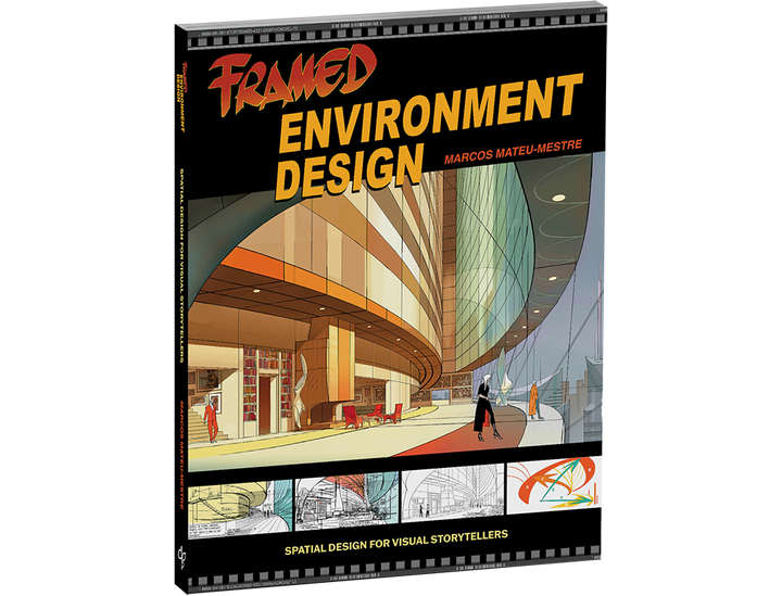 Framed Environment Design - Signed by the artist